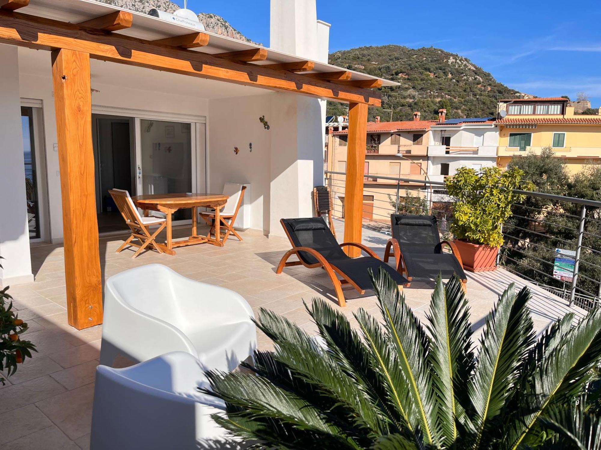 Apartamento Sea House Iun Q7317 Santa Maria Navarrese Exterior foto
